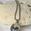 Pendentif en Agate Dendrite
