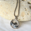 Pendentif en Agate Dendrite – Image 2
